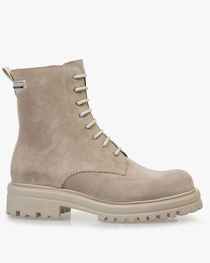 Ankle Boots Women Floris Van Bommel Wonki 0407 Suede