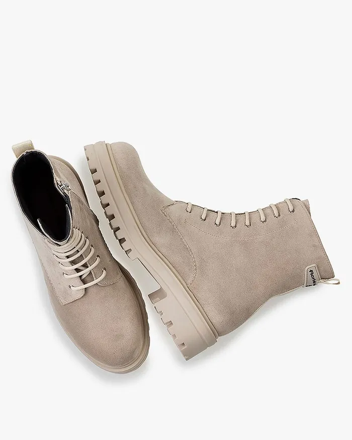Ankle Boots Women Floris Van Bommel Wonki 0407 Suede
