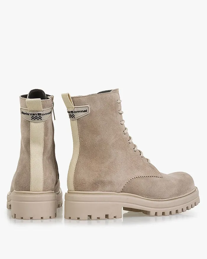 Ankle Boots Women Floris Van Bommel Wonki 0407 Suede