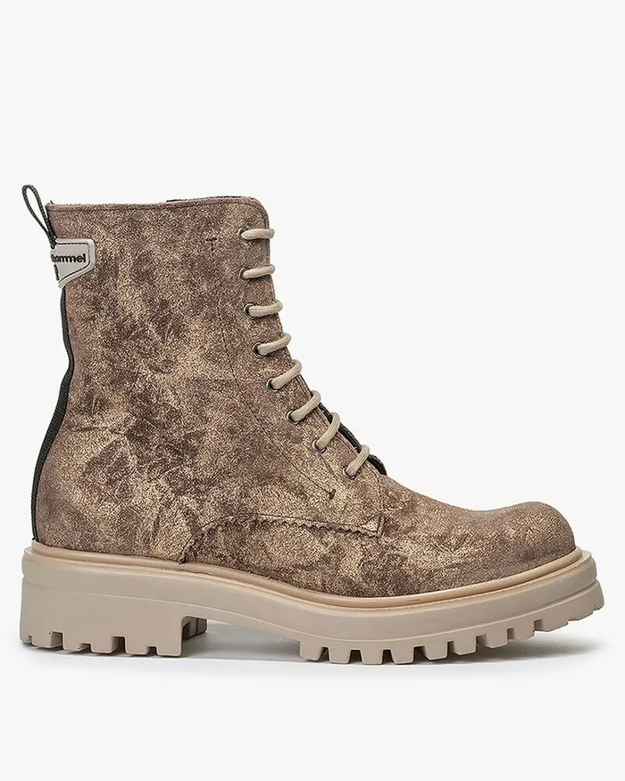 Ankle Boots Women Floris Van Bommel Wonki 0415 Suede