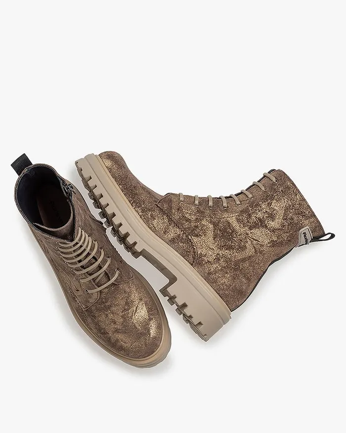 Ankle Boots Women Floris Van Bommel Wonki 0415 Suede