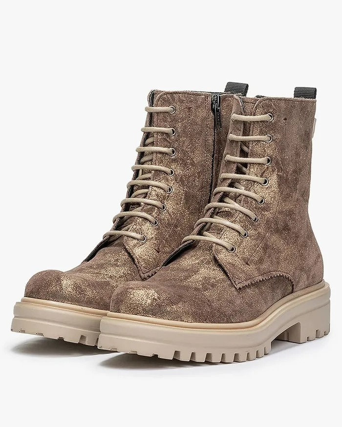 Ankle Boots Women Floris Van Bommel Wonki 0415 Suede