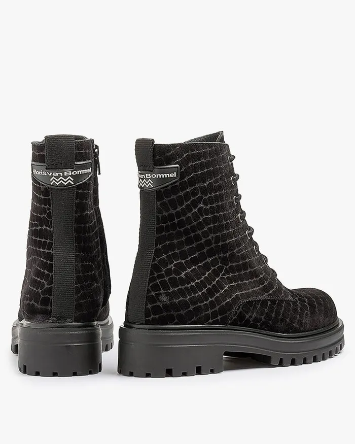 Ankle Boots Women Floris Van Bommel Wonki 0422 Suede
