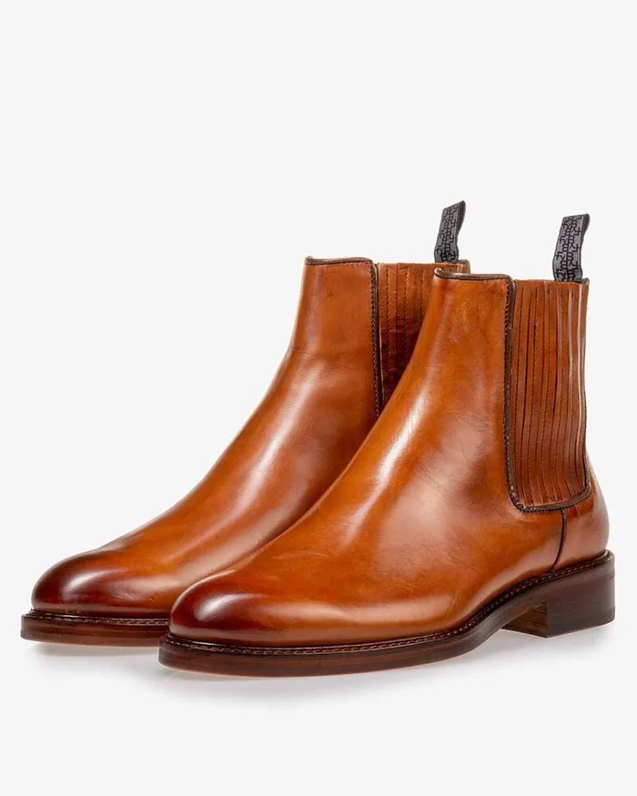 Ankle Boots Women Floris Van Bommel Zurichi 0201 Calfleather