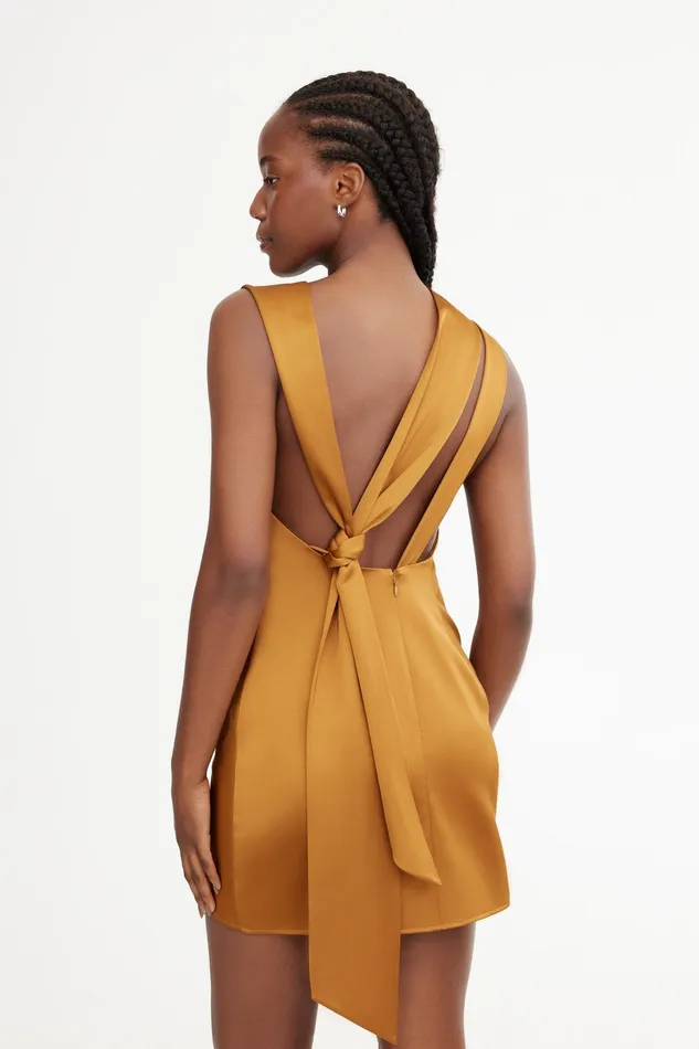 ANNABEL BIAS MINI DRESS Bridesmaids Significant Other Women
