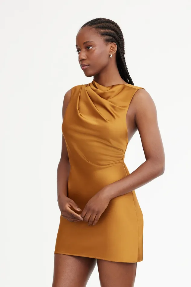 ANNABEL BIAS MINI DRESS Bridesmaids Significant Other Women