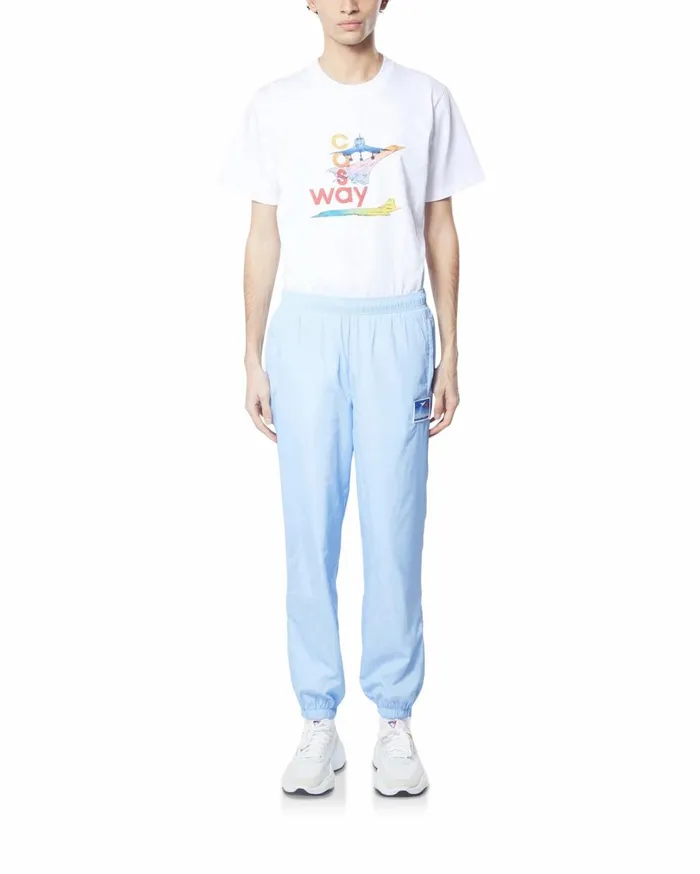 Aprs Sport Men Casablanca Paris Casa Wave Tracksuit Bottoms