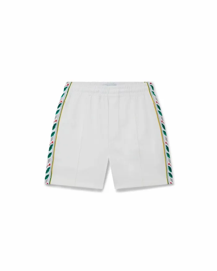 Aprs Sport Men Casablanca Paris Laurel Track Shorts