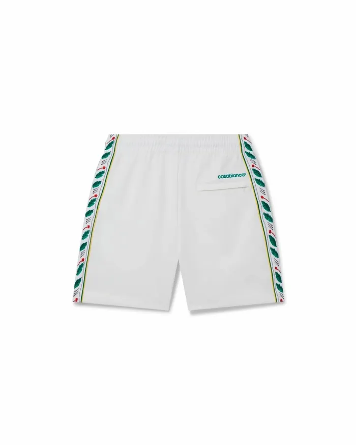 Aprs Sport Men Casablanca Paris Laurel Track Shorts Aprs Sport Men Casablanca Paris Laurel Track Shorts