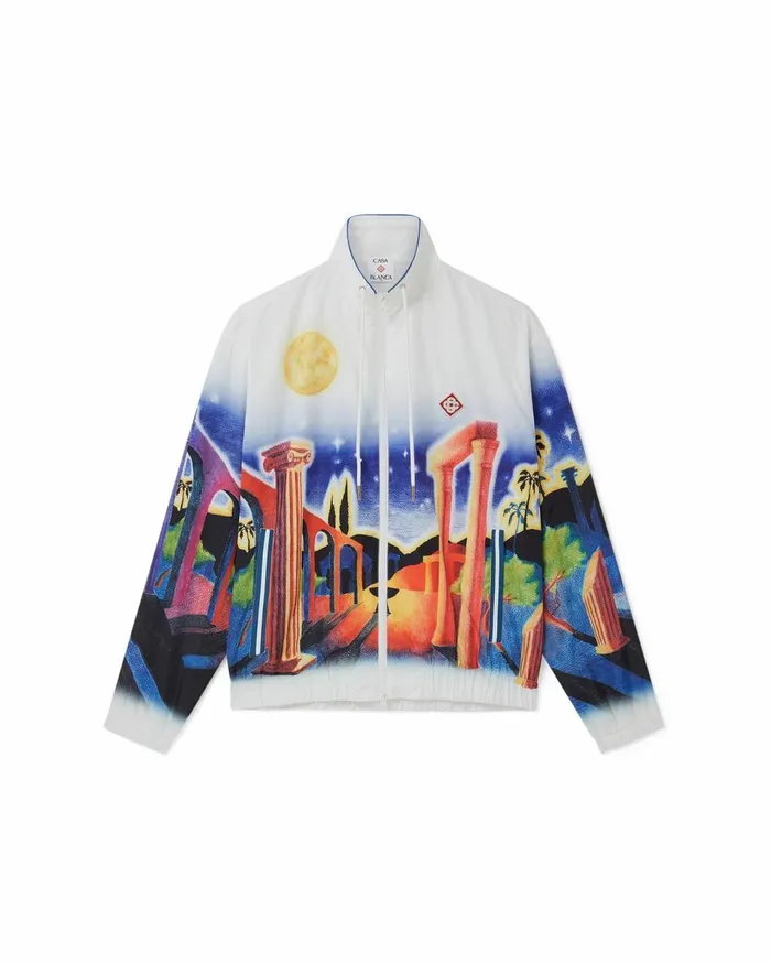 Aprs Sport Men Casablanca Paris Midnight Acropolis Windbreaker Jacket
