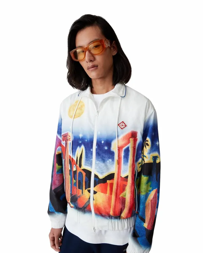 Aprs Sport Men Casablanca Paris Midnight Acropolis Windbreaker Jacket Aprs Sport Men Casablanca Paris Midnight Acropolis Windbreaker Jacket