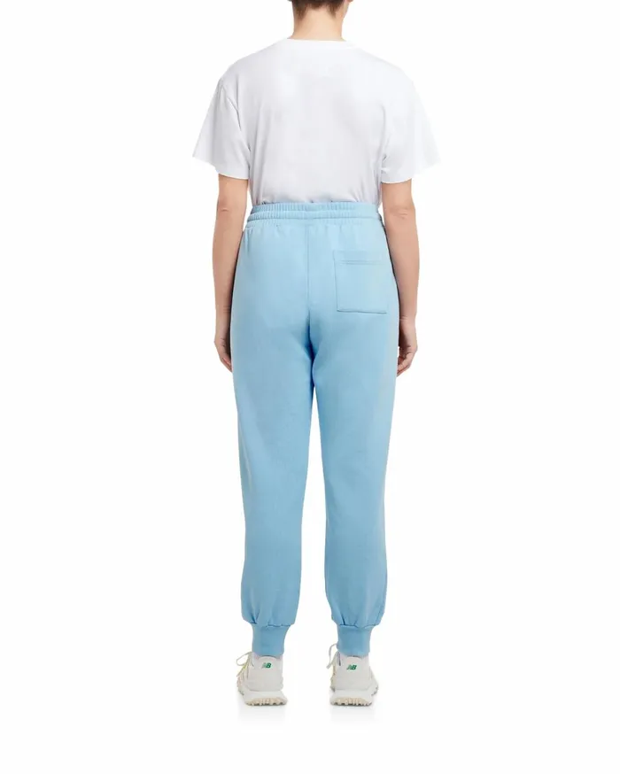 Aprs Sport Women Casablanca Paris Blue Logo Patch Sweatpants