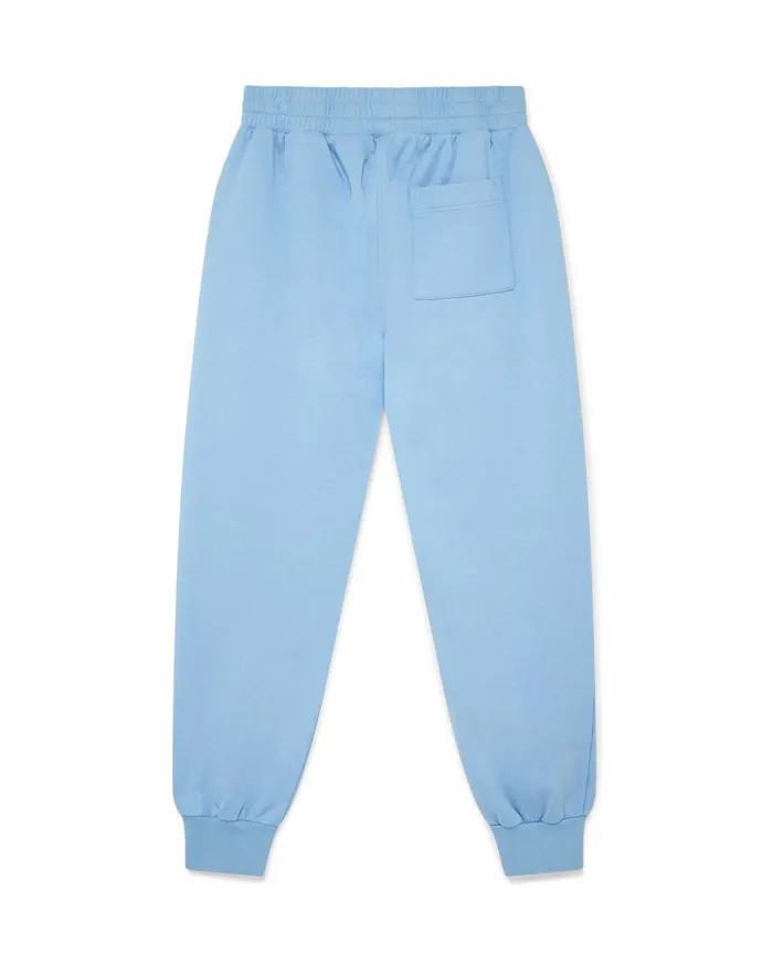 Aprs Sport Women Casablanca Paris Blue Logo Patch Sweatpants