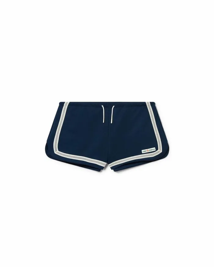 Aprs Sport Women Casablanca Paris Mesh Tape Running Shorts