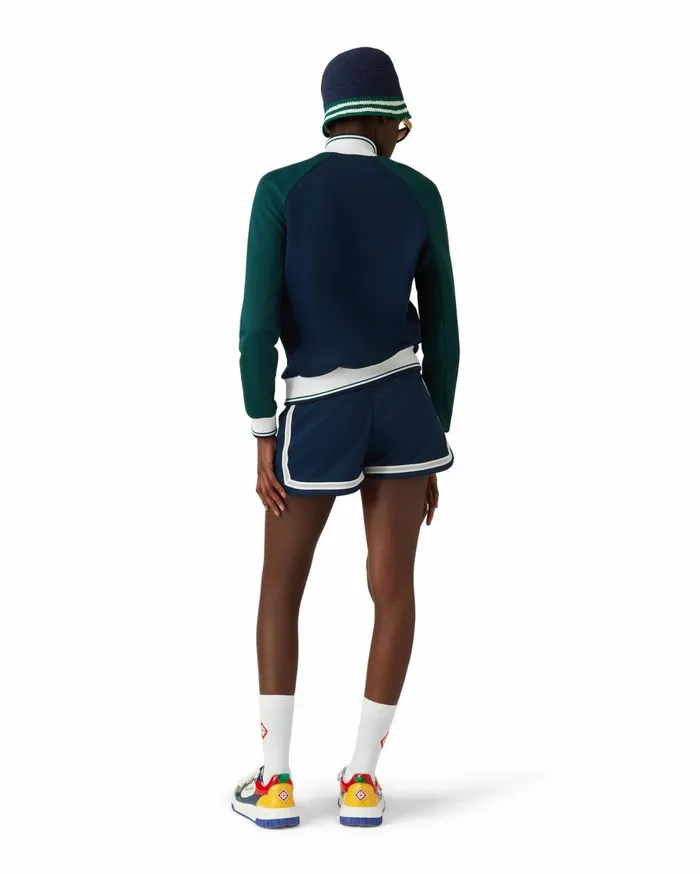 Aprs Sport Women Casablanca Paris Mesh Tape Running Shorts