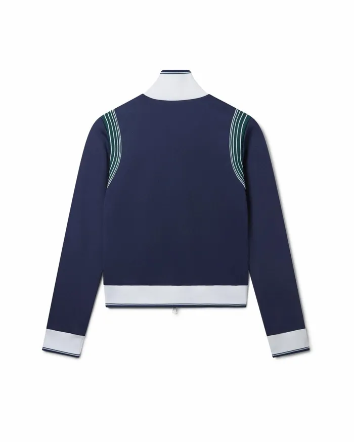 Aprs Sport Women Casablanca Paris Ribbed Track Jacket Aprs Sport Women Casablanca Paris Ribbed Track Jacket