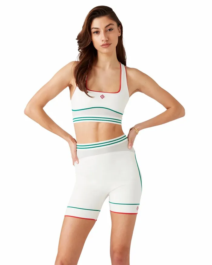 Aprs Sport Women Casablanca Paris Seamless Sports Bra Aprs Sport Women Casablanca Paris Seamless Sports Bra