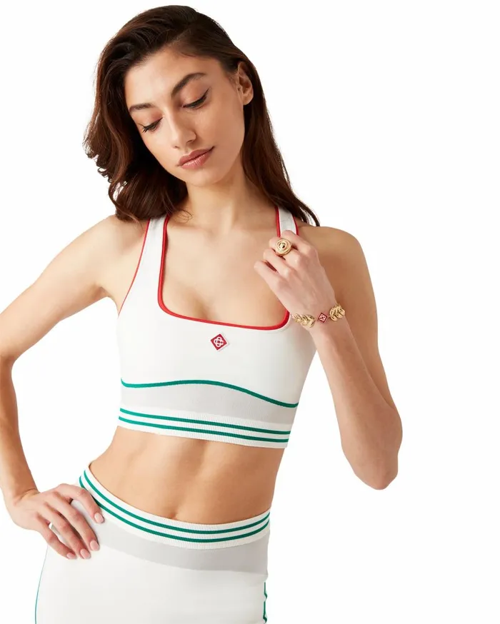 Aprs Sport Women Casablanca Paris Seamless Sports Bra Aprs Sport Women Casablanca Paris Seamless Sports Bra