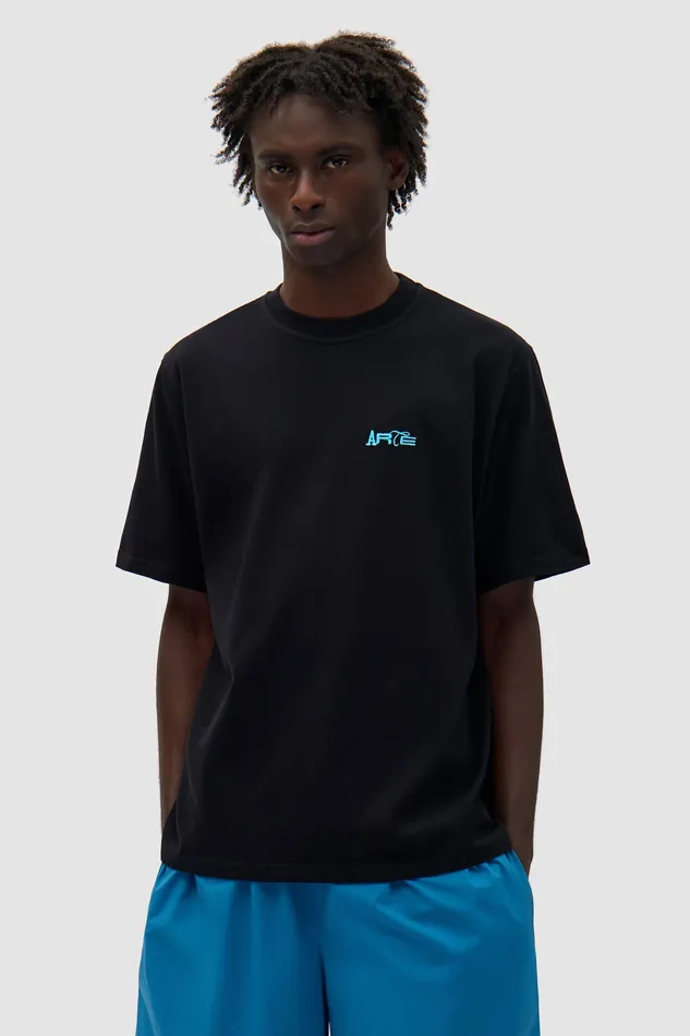 Arte Antwerp Back Logo People Tshirt Noir Men Tshirts