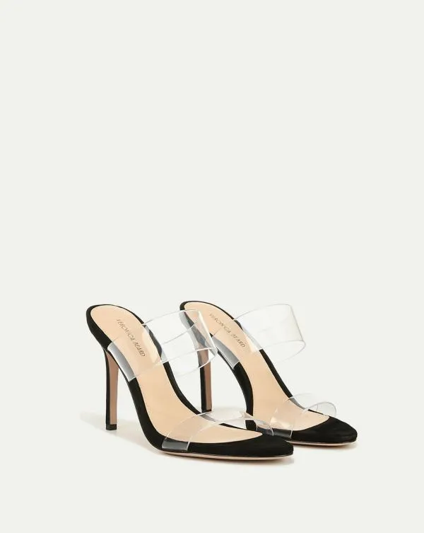 Asha Sandal Black Women Veronica Beard Shoes Asha Sandal Black Women Veronica Beard Shoes