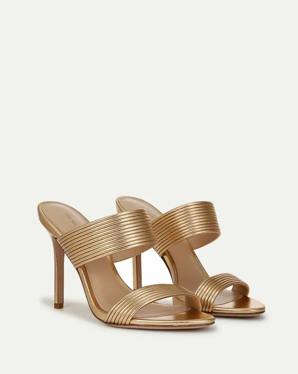 Asha Sandal Gold Women Veronica Beard Shoes Asha Sandal Gold Women Veronica Beard Shoes
