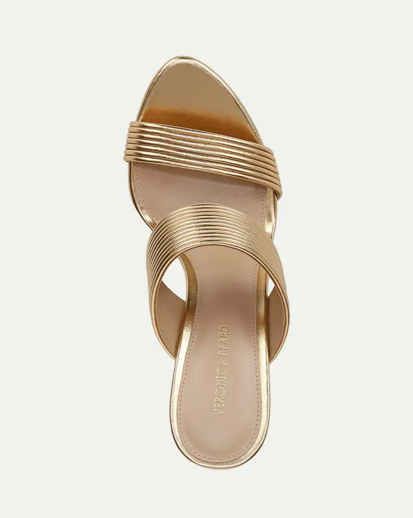 Asha Sandal Gold Women Veronica Beard Shoes Asha Sandal Gold Women Veronica Beard Shoes