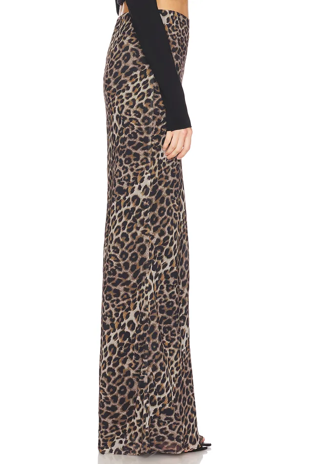 Atwood Maxi Skirt Liquid Leopard Women Lovers and Friends Skirts Atwood Maxi Skirt Liquid Leopard Women Lovers and Friends Skirts