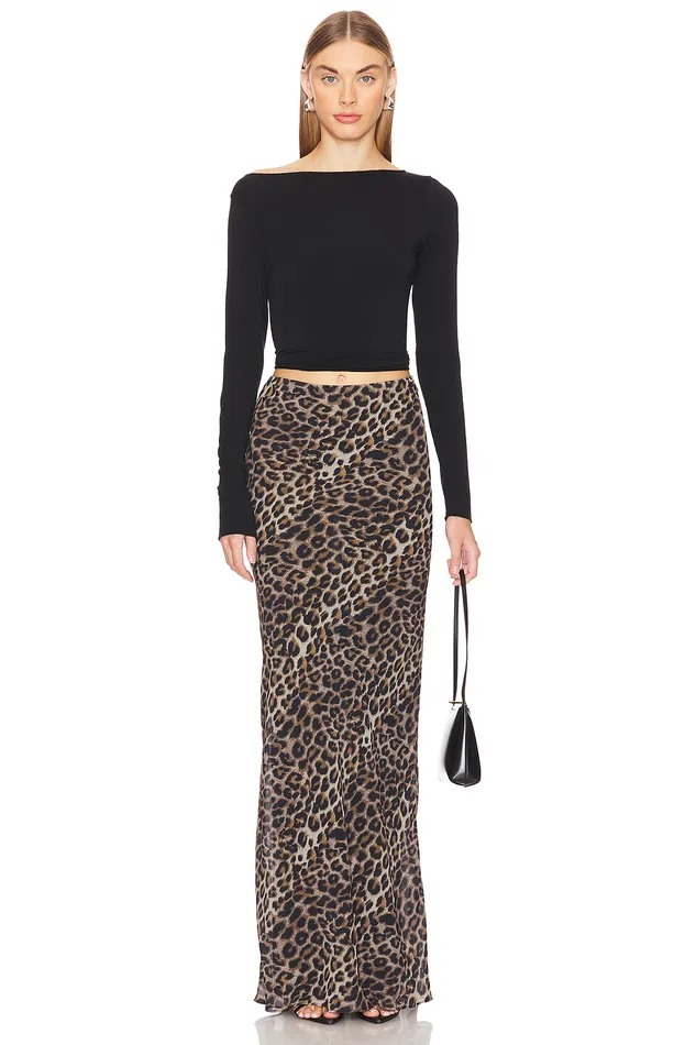 Atwood Maxi Skirt Liquid Leopard Women Lovers and Friends Skirts Atwood Maxi Skirt Liquid Leopard Women Lovers and Friends Skirts