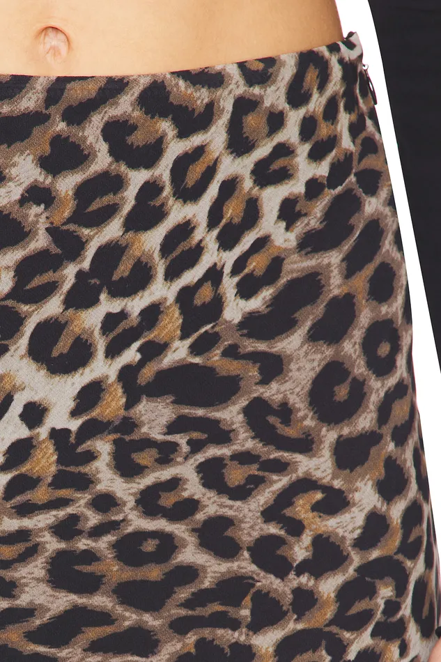 Atwood Maxi Skirt Liquid Leopard Women Lovers and Friends Skirts Atwood Maxi Skirt Liquid Leopard Women Lovers and Friends Skirts