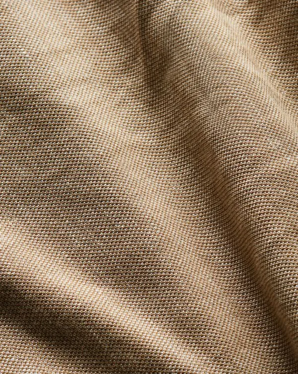 Aubrie Linen Pant Khaki Melange Women Veronica Beard Pants Aubrie Linen Pant Khaki Melange Women Veronica Beard Pants