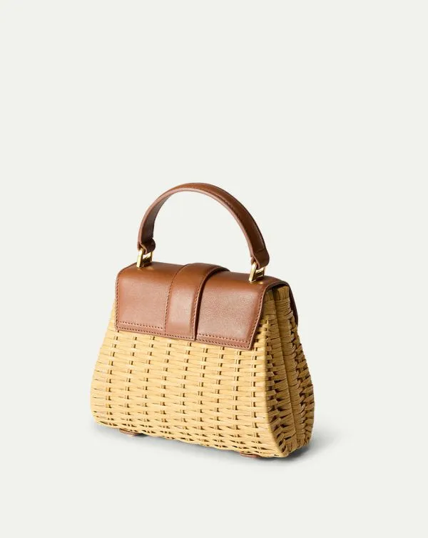 Avenue Wicker Bag Hazelwood Women Veronica Beard Handbags Avenue Wicker Bag Hazelwood Women Veronica Beard Handbags