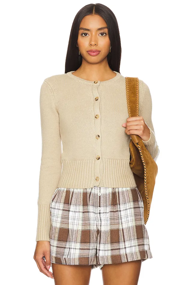 Ayden Cardigan Beige Women Lovers and Friends Sweaters and Knits