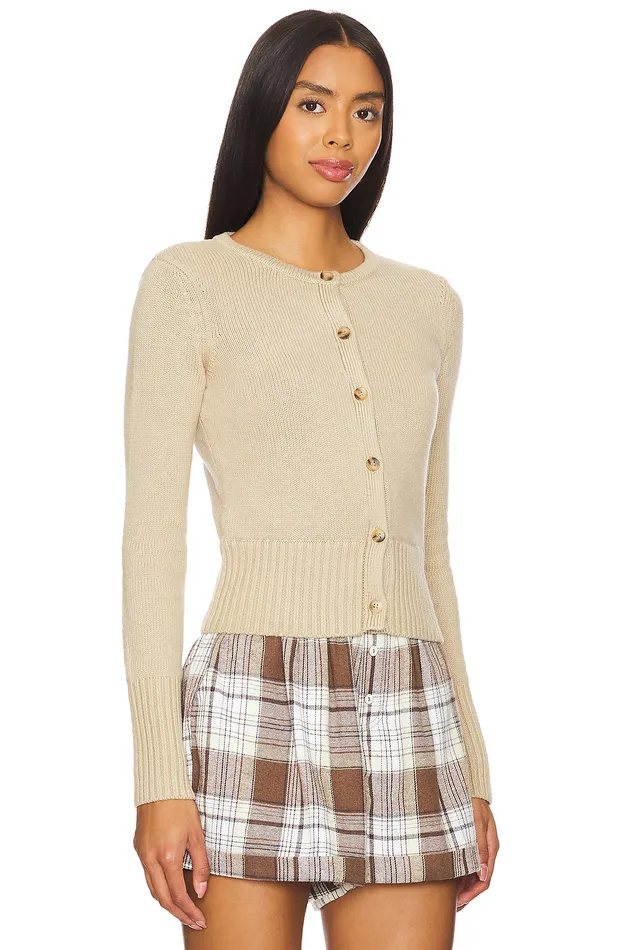 Ayden Cardigan Beige Women Lovers and Friends Sweaters and Knits Ayden Cardigan Beige Women Lovers and Friends Sweaters and Knits
