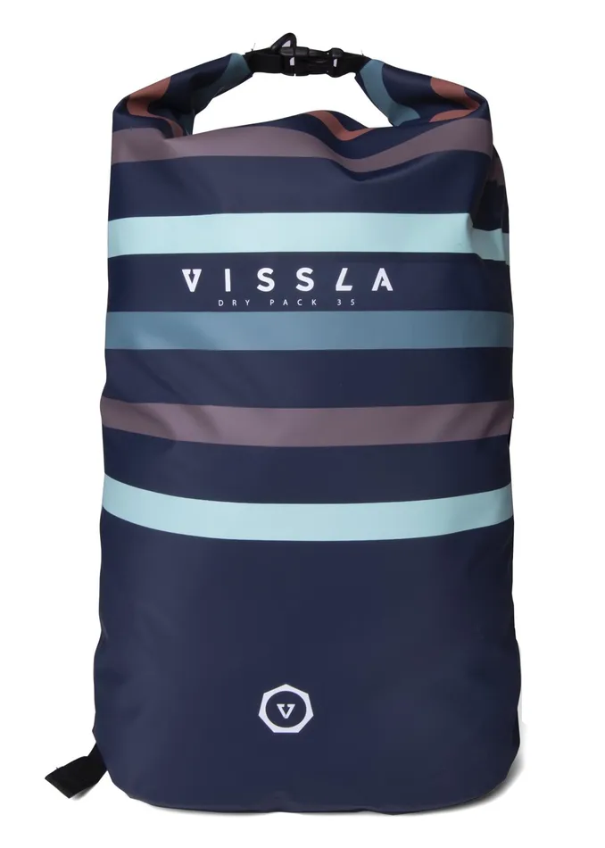 Bags 7 Seas 35L Dry Backpack Dark Denim Vissla Men