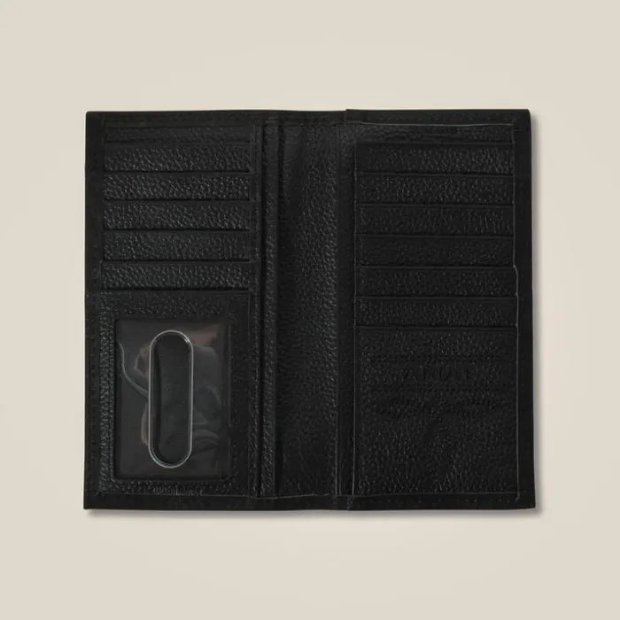 Bags and Wallets Men Ariat Center Ridge Rodeo Wallet Black