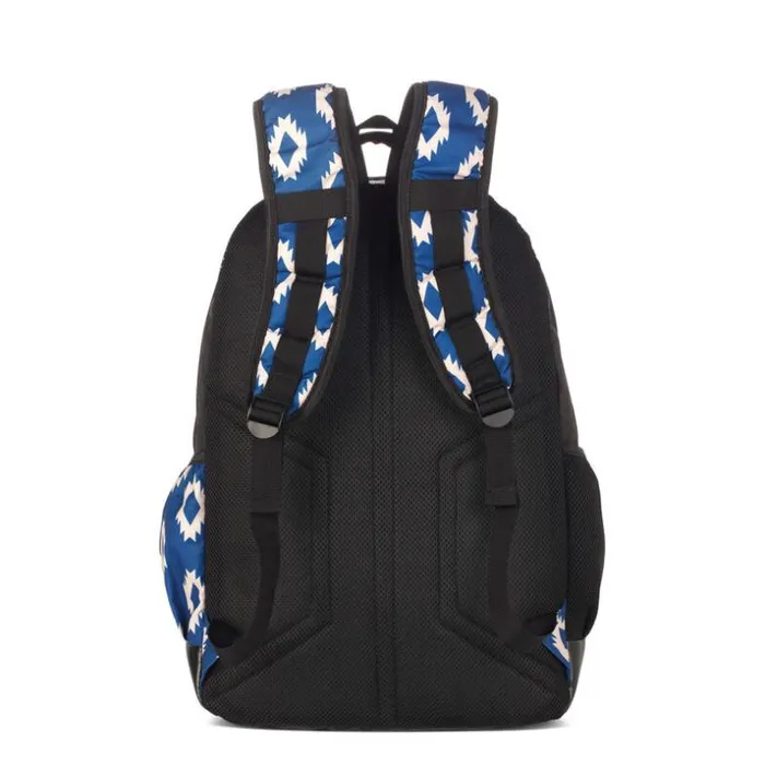 Bags and Wallets MenWomen Ariat Southwest Diamond Print Backpack Blue Bags and Wallets MenWomen Ariat Southwest Diamond Print Backpack Blue