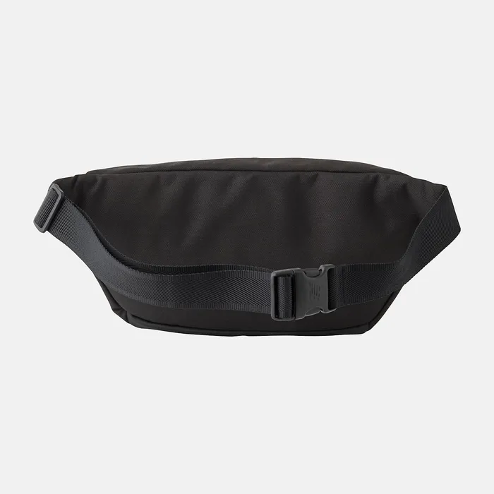 Bags Athletics XL Waistpack BLACK with WHITE PRINT 8211 New Balance MenWomenKids Bags Athletics XL Waistpack BLACK with WHITE PRINT 8211 New Balance MenWomenKids