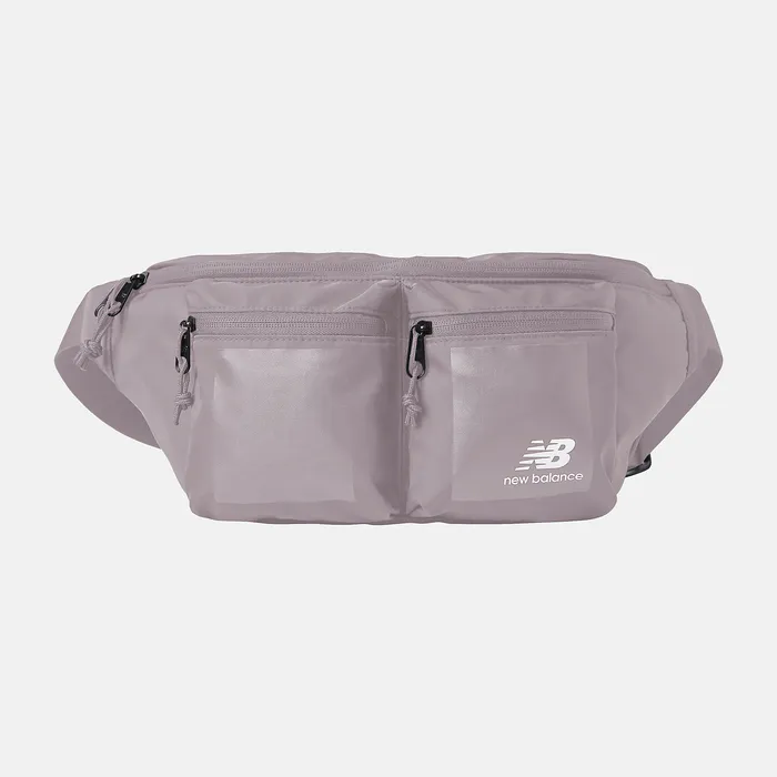 Bags MenKids New Balance Duel Pocket Waist Bag STONE PINK