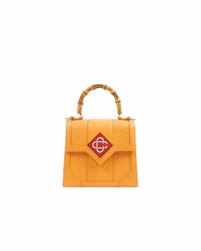 Bags MenWomen Casablanca Paris Orange Mini Jeanne Bag