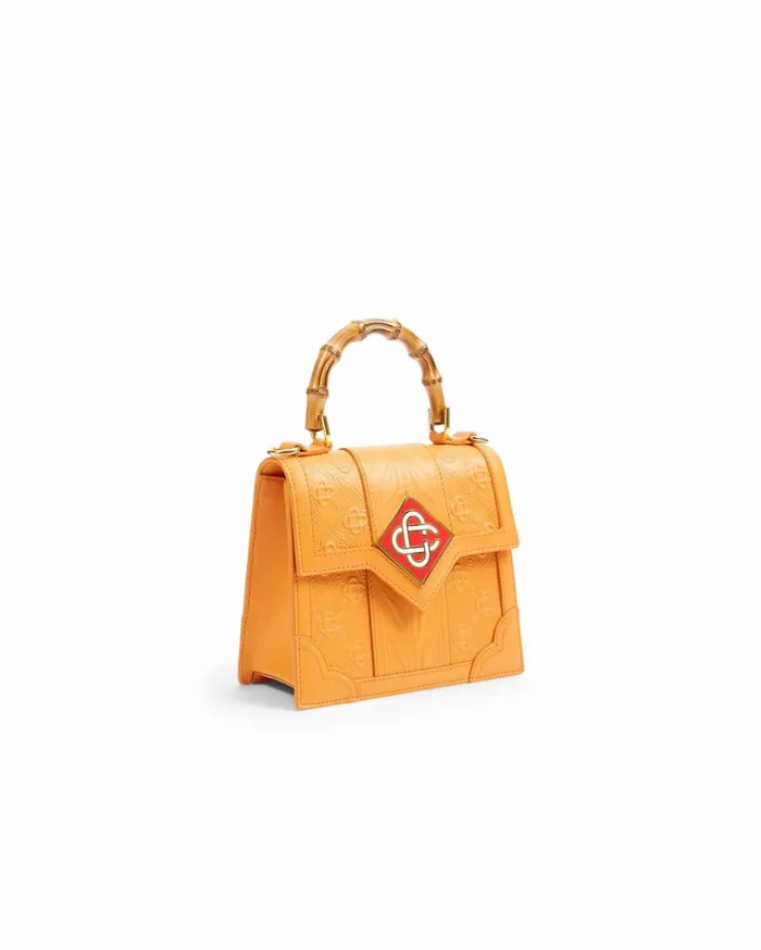 Bags MenWomen Casablanca Paris Orange Mini Jeanne Bag Bags MenWomen Casablanca Paris Orange Mini Jeanne Bag