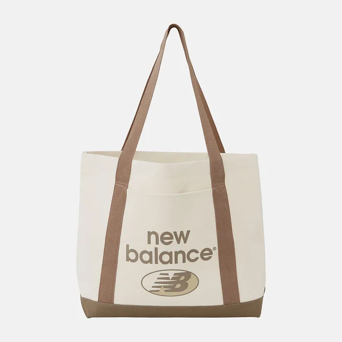 Bags Mono Canvas Tote MUSHROOM New Balance Kids
