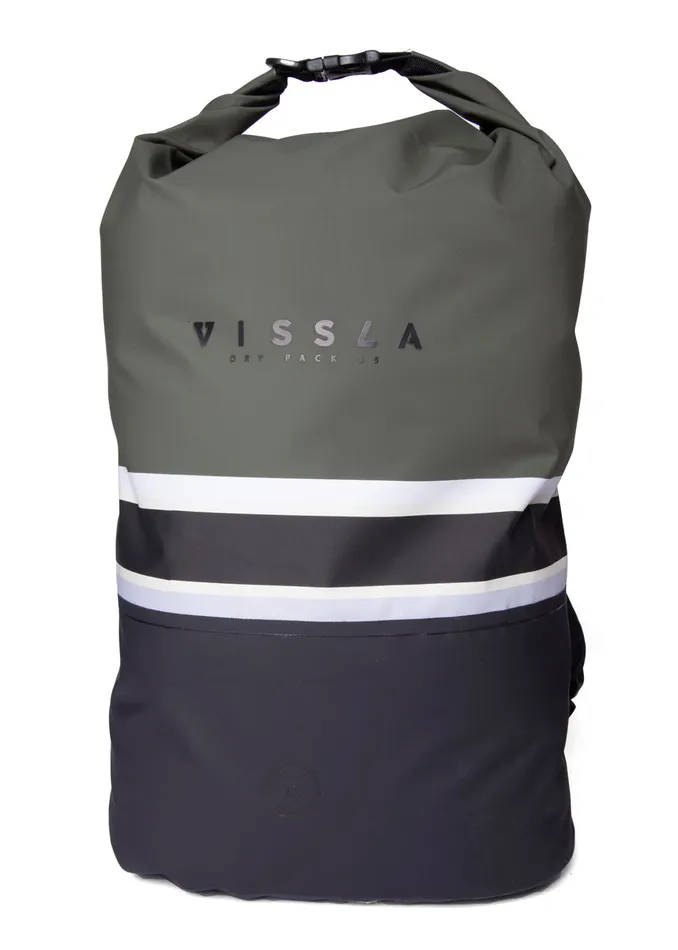 Bags Vissla Men 7 Seas 35L Dry Backpack Surplus