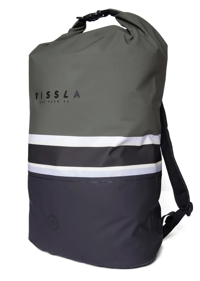 Bags Vissla Men 7 Seas 35L Dry Backpack Surplus Bags Vissla Men 7 Seas 35L Dry Backpack Surplus