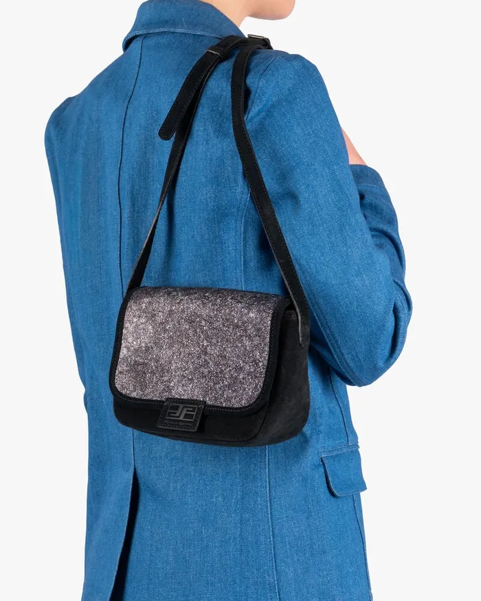 Bags Women Floris Van Bommel De Crosser 0717 Metallicprint