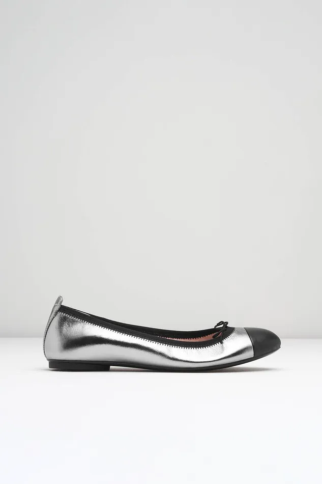 Ballet Flats Ladies Chara Ballet Flats Peltro Leather Bloch Adult