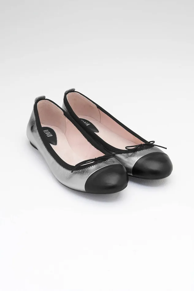 Ballet Flats Ladies Chara Ballet Flats Peltro Leather Bloch Adult