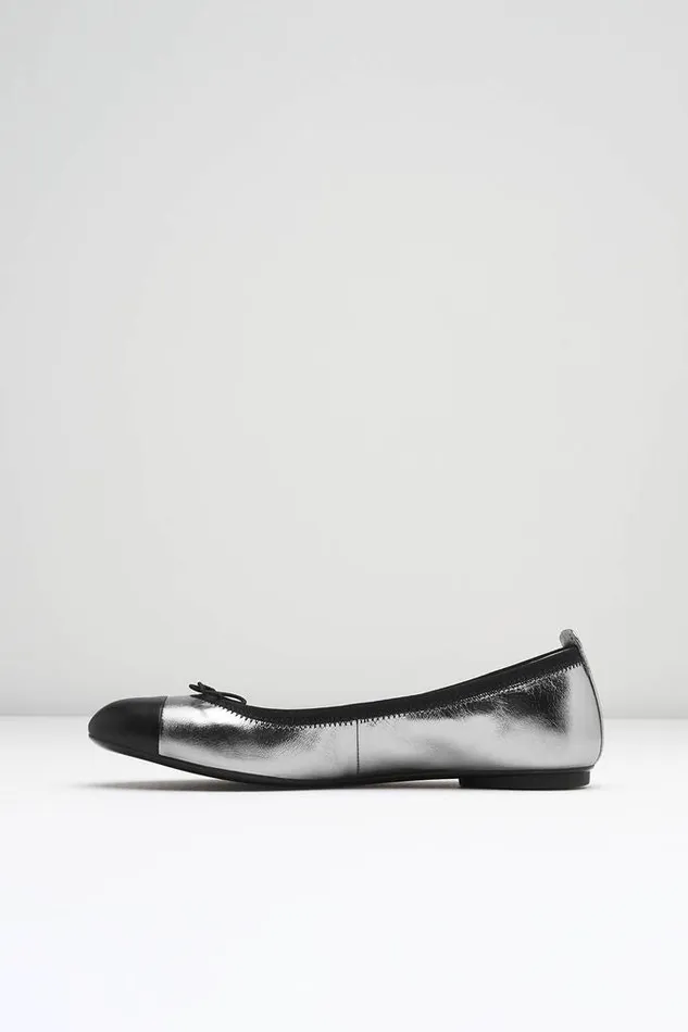 Ballet Flats Ladies Chara Ballet Flats Peltro Leather Bloch Adult