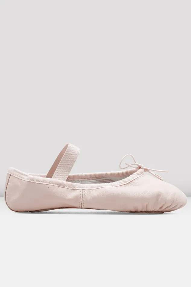 Ballet Ladies Dansoft Leather Ballet Shoes Theatrical Pink Leather Bloch Adult