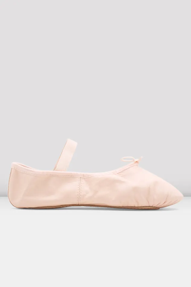 Ballet Toddler Dansoft Leather Ballet Shoes Pink Leather 8211 Bloch Children