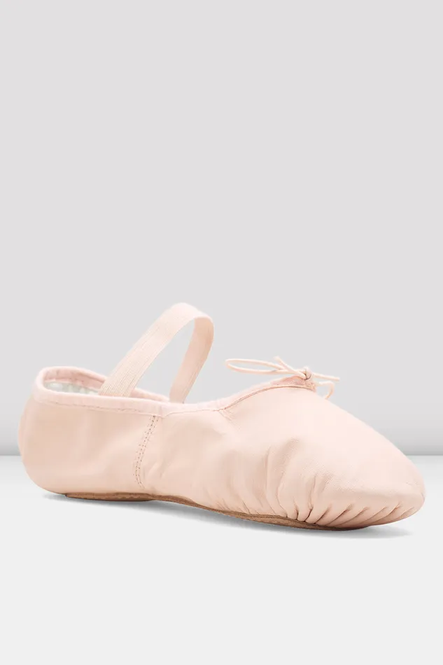 Ballet Toddler Dansoft Leather Ballet Shoes Pink Leather 8211 Bloch Children